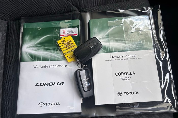 2020 Toyota Corolla Ascent Sport Hybrid