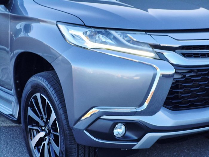 2017 Mitsubishi Pajero Sport GLX
