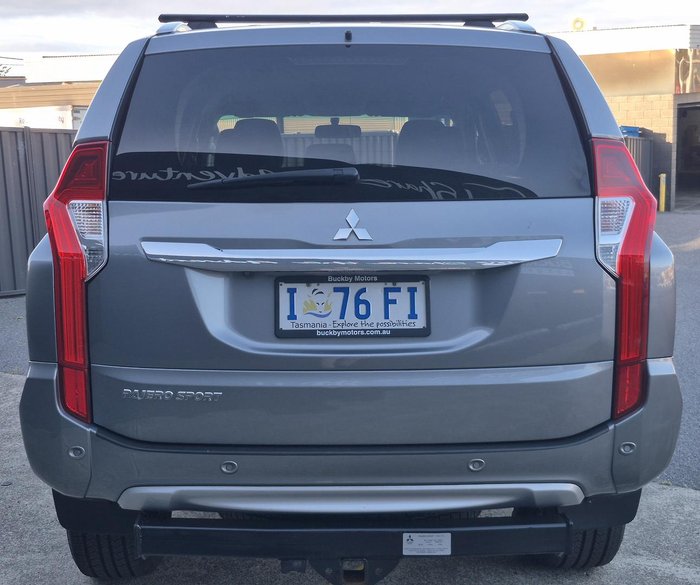 2017 Mitsubishi Pajero Sport GLX