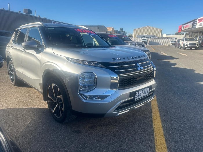 2024 Mitsubishi Outlander Aspire ZM MY24 Sterling Silver
