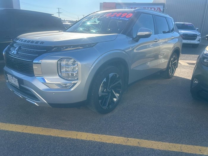 2024 Mitsubishi Outlander Aspire ZM MY24 Sterling Silver