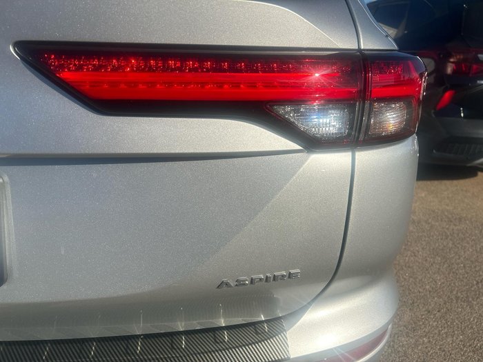 2024 Mitsubishi Outlander Aspire ZM MY24 Sterling Silver