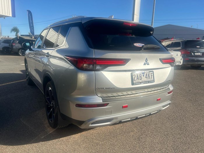 2024 Mitsubishi Outlander Aspire ZM MY24 Sterling Silver