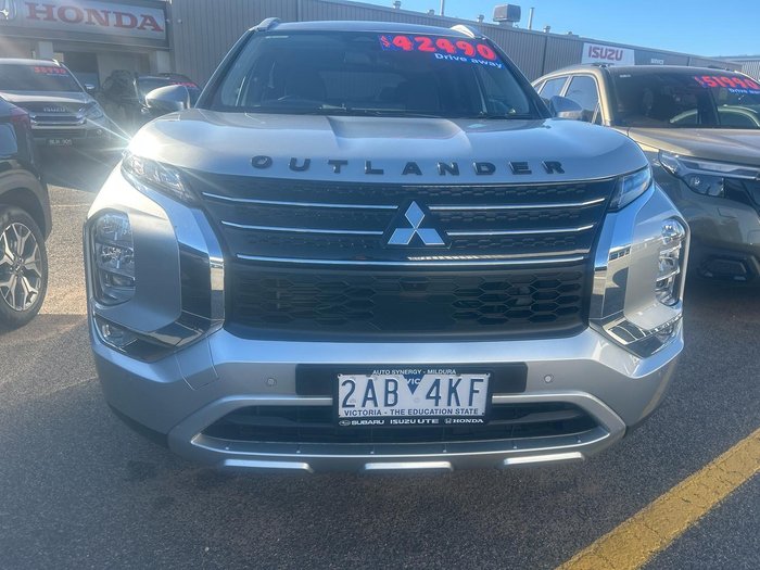 2024 Mitsubishi Outlander Aspire ZM MY24 Sterling Silver
