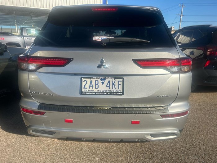 2024 Mitsubishi Outlander Aspire ZM MY24 Sterling Silver