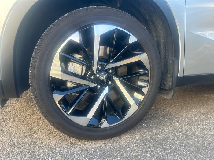 2024 Mitsubishi Outlander Aspire ZM MY24 Sterling Silver