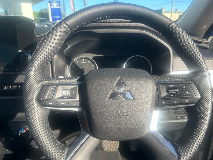 2024 Mitsubishi Outlander Aspire ZM MY24 Sterling Silver