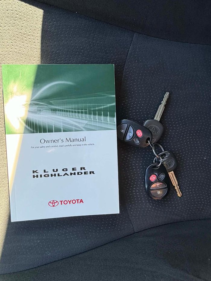 2013 Toyota Kluger KX-R