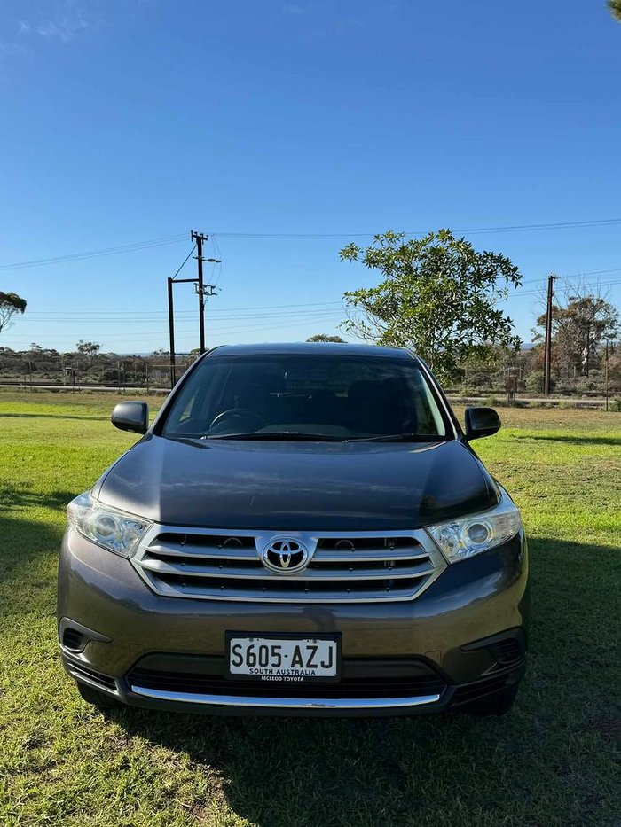 2013 Toyota Kluger KX-R