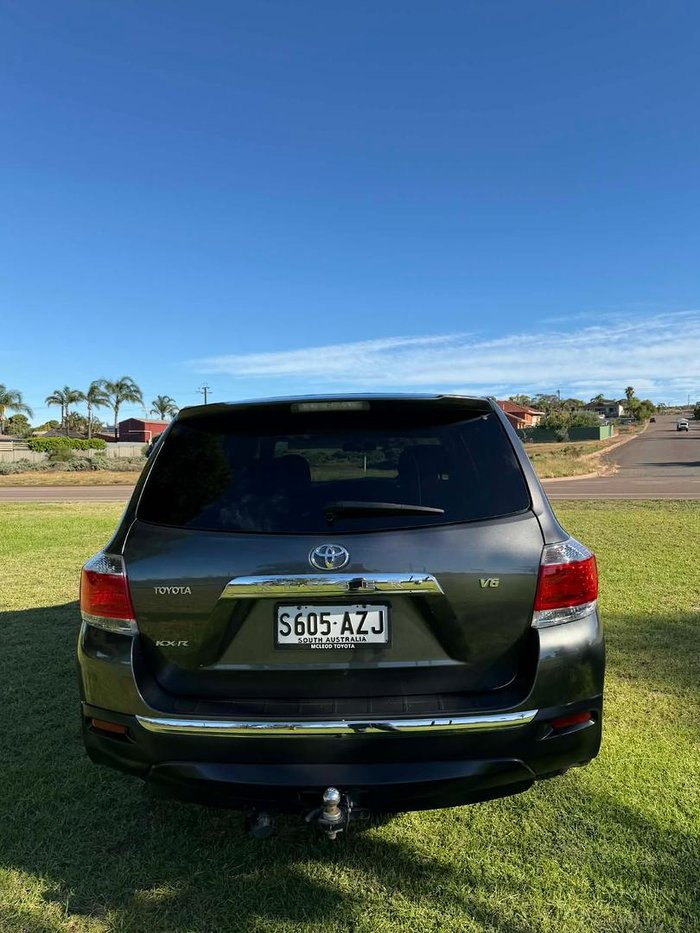 2013 Toyota Kluger KX-R