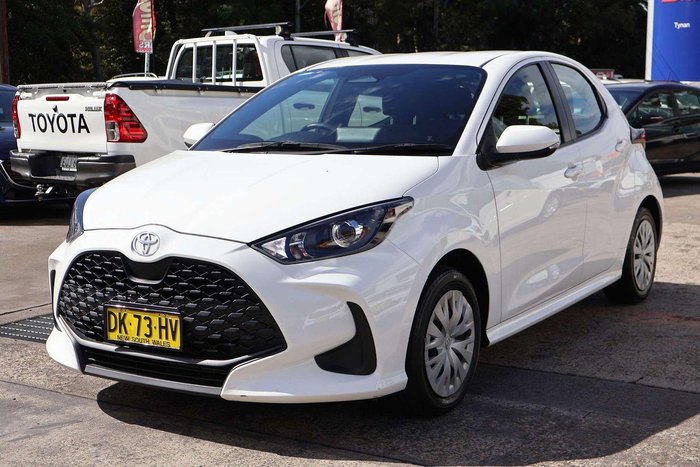 2024 Toyota Yaris Ascent Sport