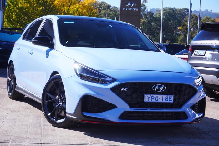 2021 Hyundai i30