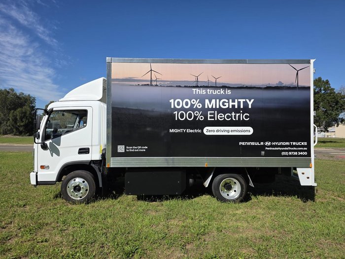 2023 Hyundai Mighty Electric