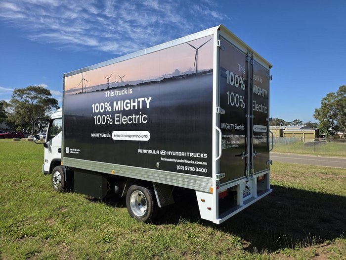 2023 Hyundai Mighty Electric