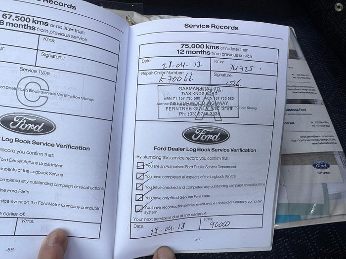 2015 Ford Ranger XL Hi-Rider PX MkII 4x2 Cool White