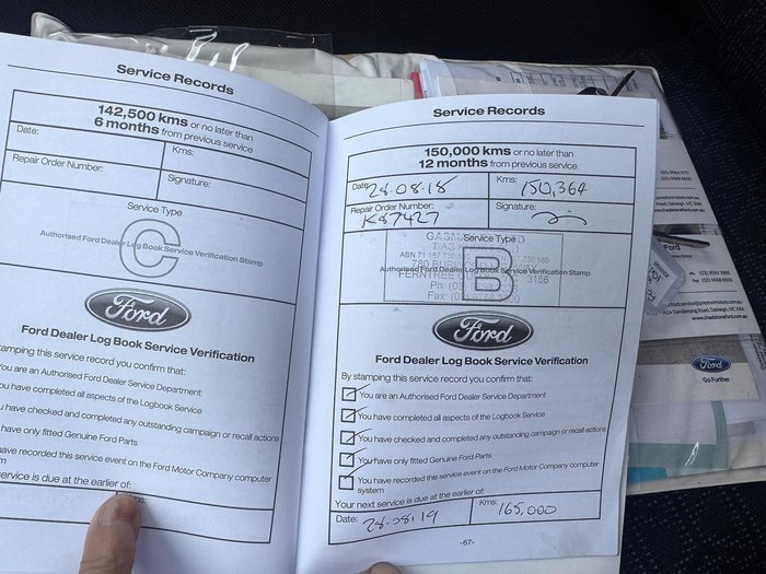 2015 Ford Ranger XL Hi-Rider PX MkII 4x2 Cool White