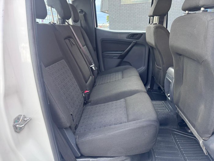 2015 Ford Ranger XL Hi-Rider PX MkII 4x2 Cool White