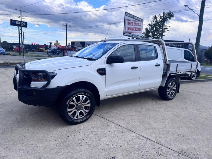 2015 Ford Ranger XL Hi-Rider PX MkII 4x2 Cool White