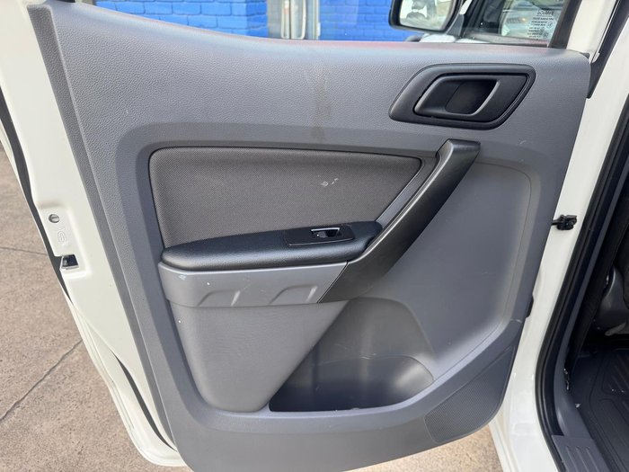 2015 Ford Ranger XL Hi-Rider PX MkII 4x2 Cool White