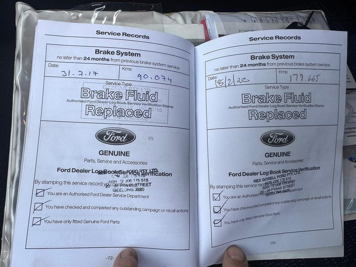 2015 Ford Ranger XL Hi-Rider PX MkII 4x2 Cool White