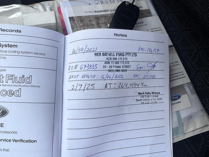 2015 Ford Ranger XL Hi-Rider PX MkII 4x2 Cool White