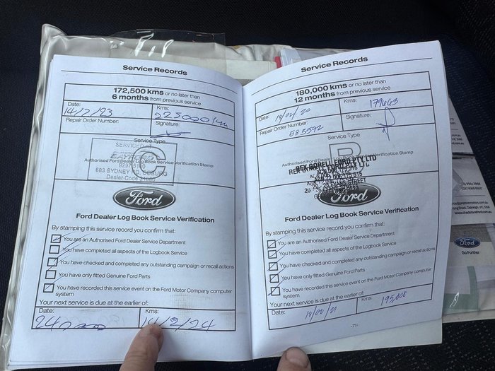 2015 Ford Ranger XL Hi-Rider PX MkII 4x2 Cool White