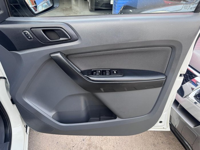 2015 Ford Ranger XL Hi-Rider PX MkII 4x2 Cool White