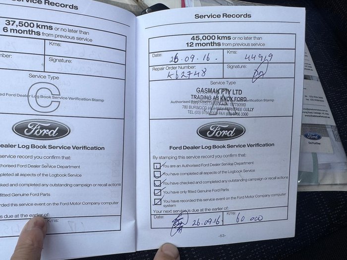 2015 Ford Ranger XL Hi-Rider PX MkII 4x2 Cool White