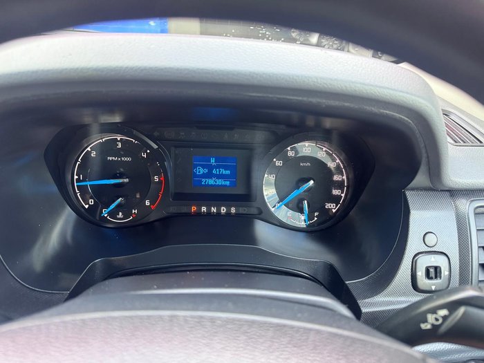 2015 Ford Ranger XL Hi-Rider PX MkII 4x2 Cool White