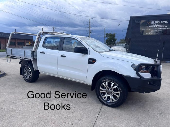 2015 Ford Ranger XL Hi-Rider PX MkII 4x2 Cool White