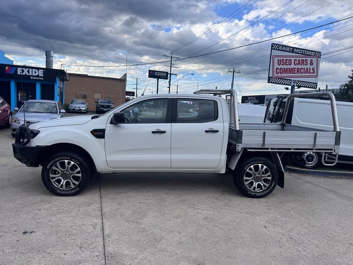2015 Ford Ranger XL Hi-Rider PX MkII 4x2 Cool White