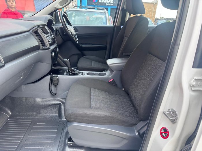 2015 Ford Ranger XL Hi-Rider PX MkII 4x2 Cool White