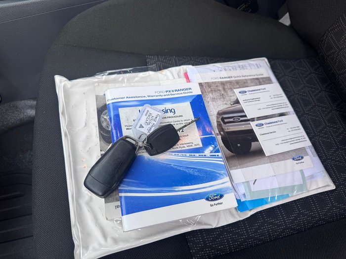 2015 Ford Ranger XL Hi-Rider PX MkII 4x2 Cool White