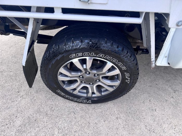 2015 Ford Ranger XL Hi-Rider PX MkII 4x2 Cool White