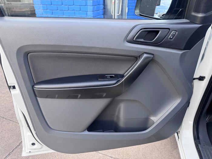 2015 Ford Ranger XL Hi-Rider PX MkII 4x2 Cool White