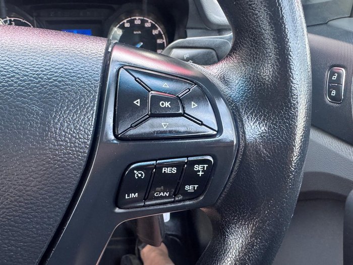 2015 Ford Ranger XL Hi-Rider PX MkII 4x2 Cool White