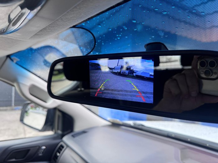 2015 Ford Ranger XL Hi-Rider PX MkII 4x2 Cool White