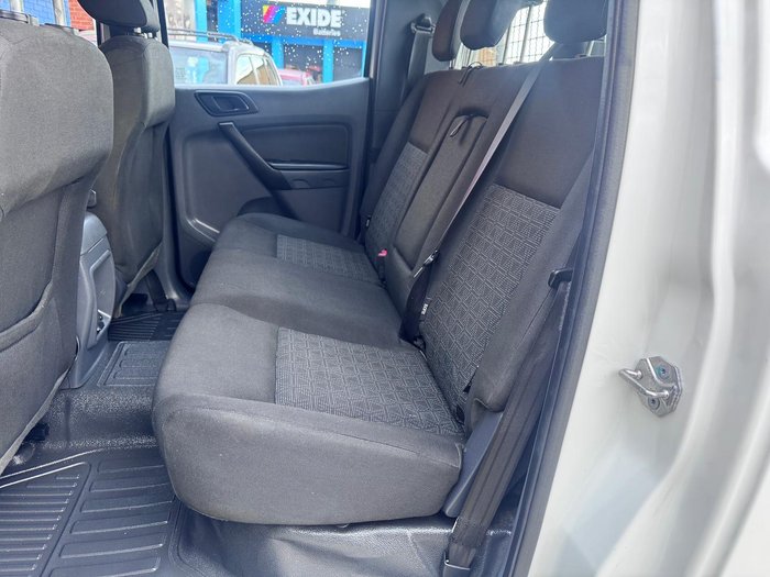 2015 Ford Ranger XL Hi-Rider PX MkII 4x2 Cool White