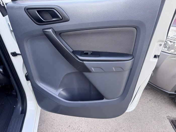 2015 Ford Ranger XL Hi-Rider PX MkII 4x2 Cool White