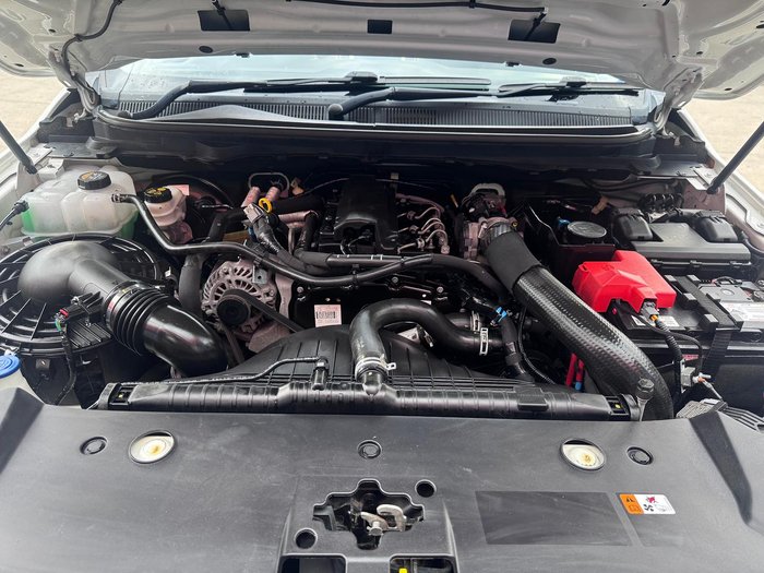 2015 Ford Ranger XL Hi-Rider PX MkII 4x2 Cool White