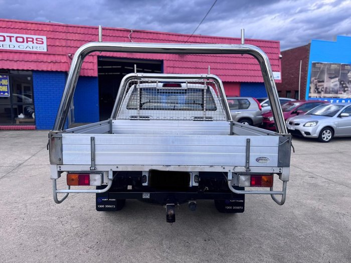 2015 Ford Ranger XL Hi-Rider PX MkII 4x2 Cool White