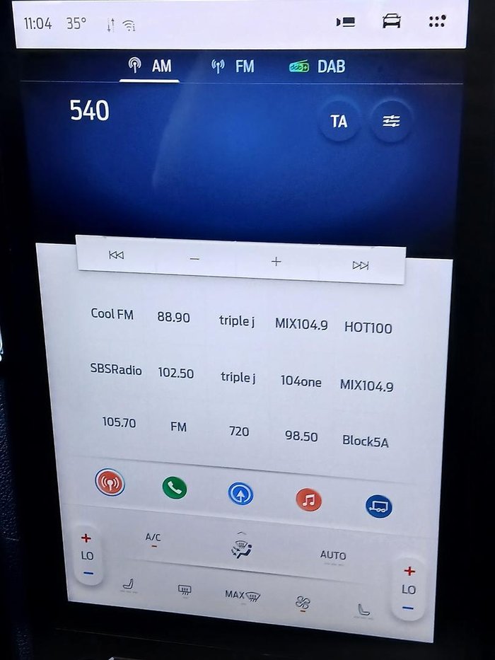 2023 Ford Ranger Wildtrak