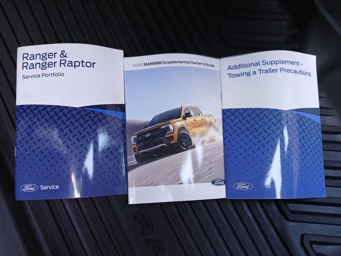 2023 Ford Ranger Wildtrak