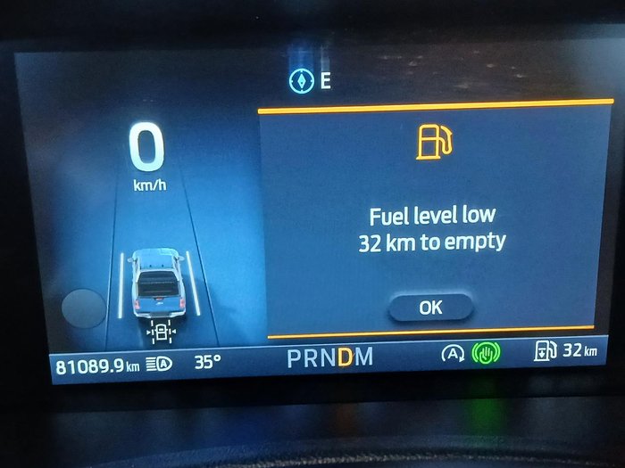 2023 Ford Ranger Wildtrak