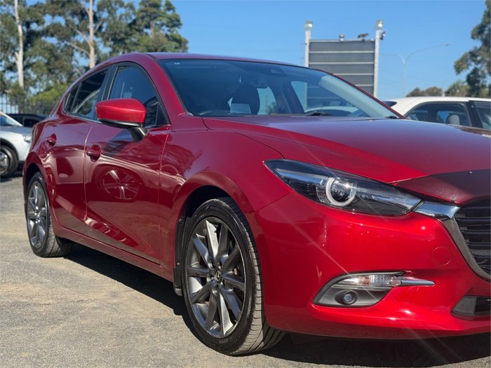 2016 MAZDA MAZDA3 SP25 ASTINA BN MY17 RED