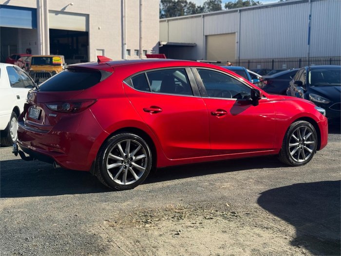 2016 MAZDA MAZDA3 SP25 ASTINA BN MY17 RED