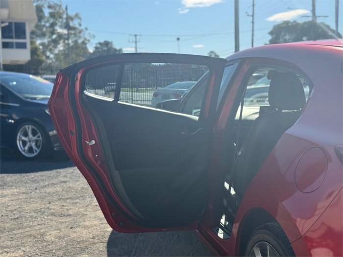 2016 MAZDA MAZDA3 SP25 ASTINA BN MY17 RED