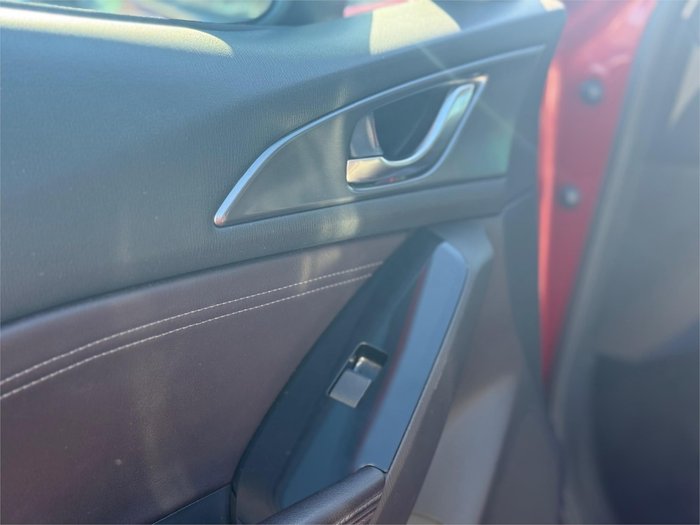 2016 MAZDA MAZDA3 SP25 ASTINA BN MY17 RED