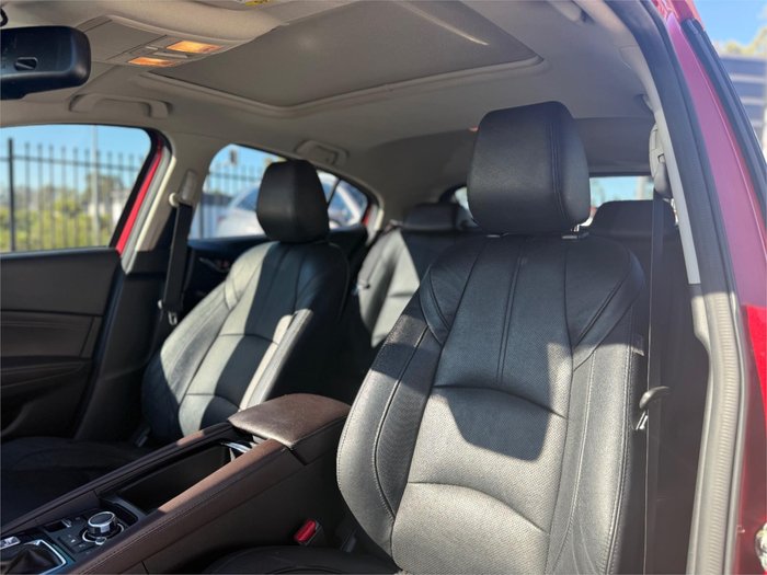 2016 MAZDA MAZDA3 SP25 ASTINA BN MY17 RED