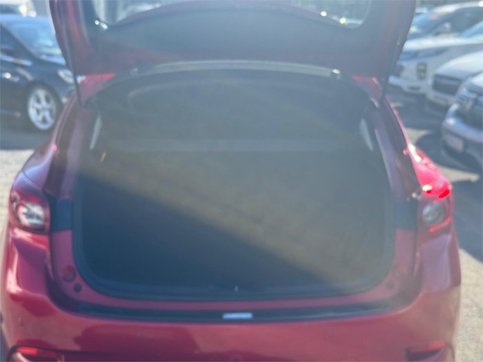 2016 MAZDA MAZDA3 SP25 ASTINA BN MY17 RED